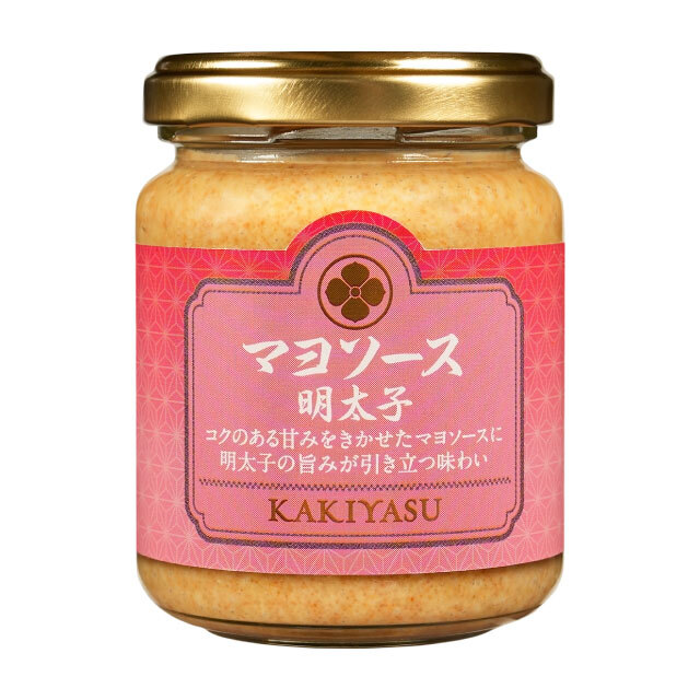 柿安 瓶詰めシリーズ マヨソース 明太子