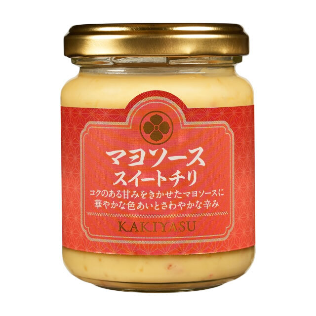 柿安 瓶詰めシリーズ マヨソース スイートチリ
