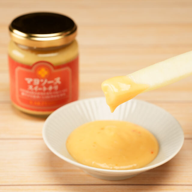 柿安 瓶詰めシリーズ マヨソース スイートチリ
