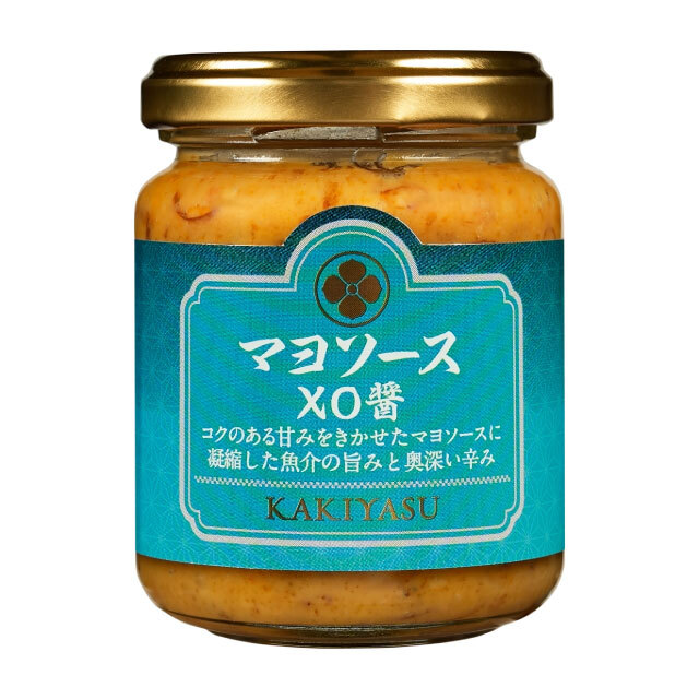 柿安 瓶詰めシリーズ マヨソース XO醤