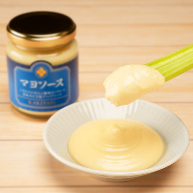 柿安 瓶詰めシリーズ マヨソース