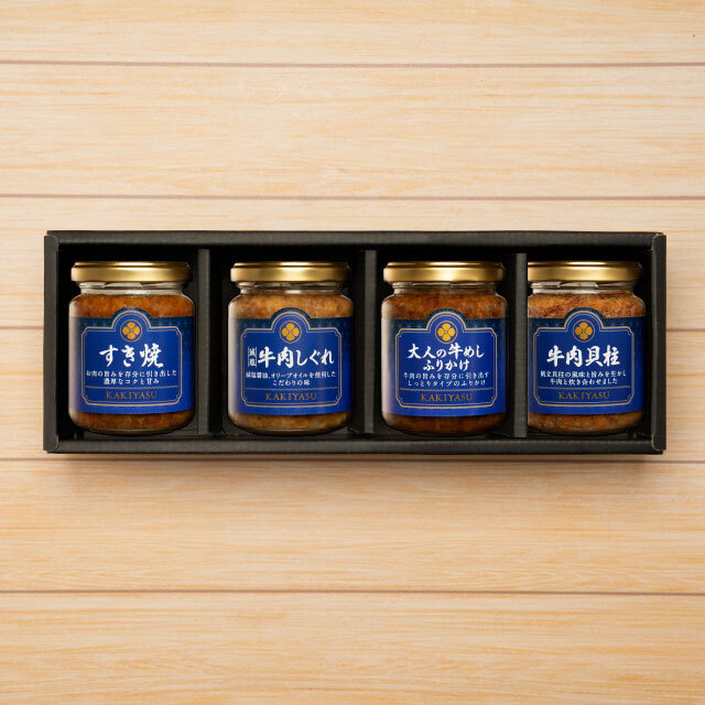 柿安 瓶詰めシリーズ