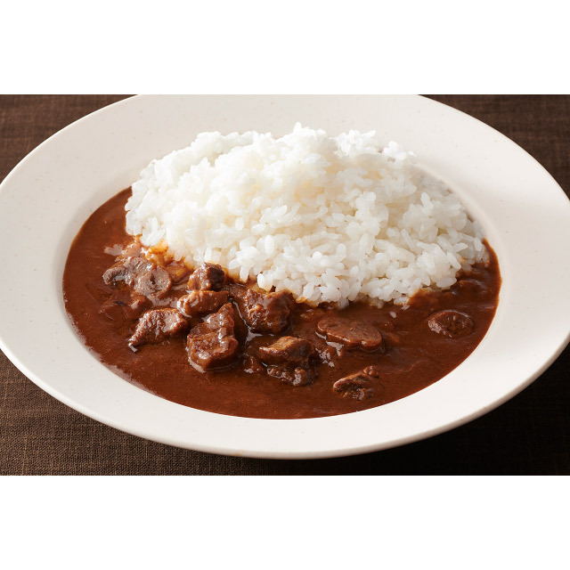 TCR-80 柿安のこだわりカレーギフト 牛タンカレー10個セット（箱