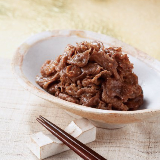 老舗料亭柿安 牛肉しぐれ煮 デパ地下商品 全4点2,200相当 料亭しぐれ煮 減塩牛肉しぐれ 80g 【のし包装不可】 柿安