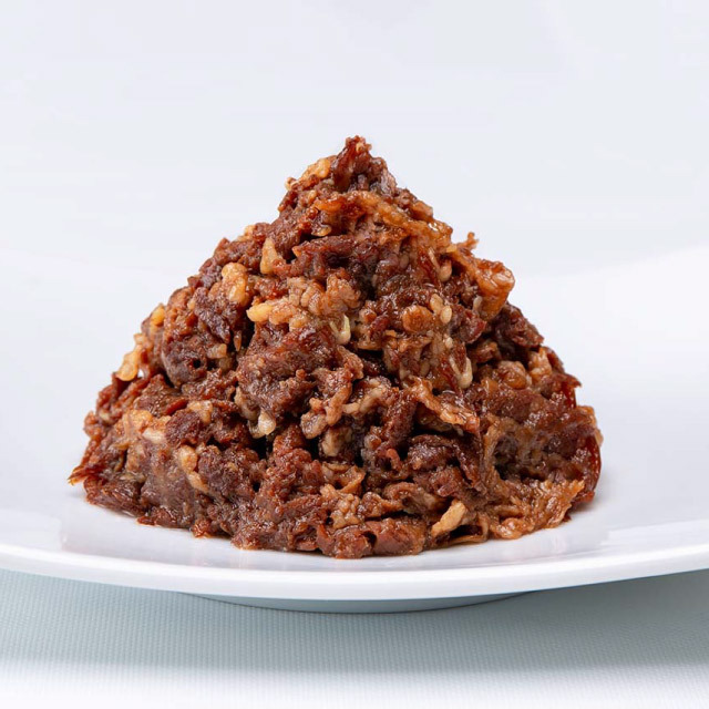 料亭しぐれ煮 釜揚げ牛肉やわらか炊き 100g 【のし包装不可