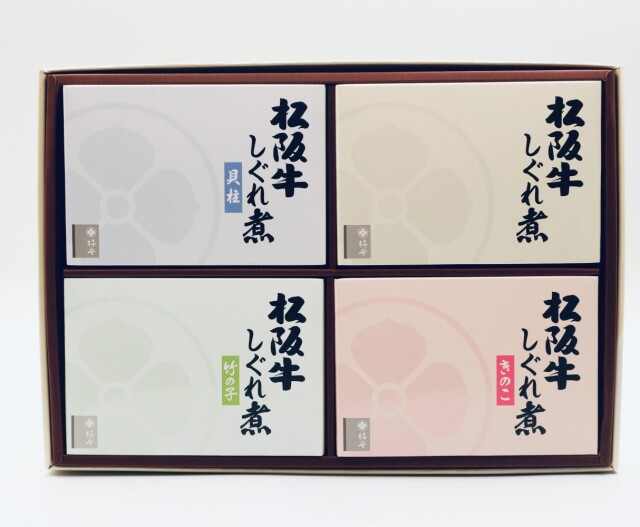 MS-55 松阪牛しぐれ煮ギフトセット 柿安オンラインストア