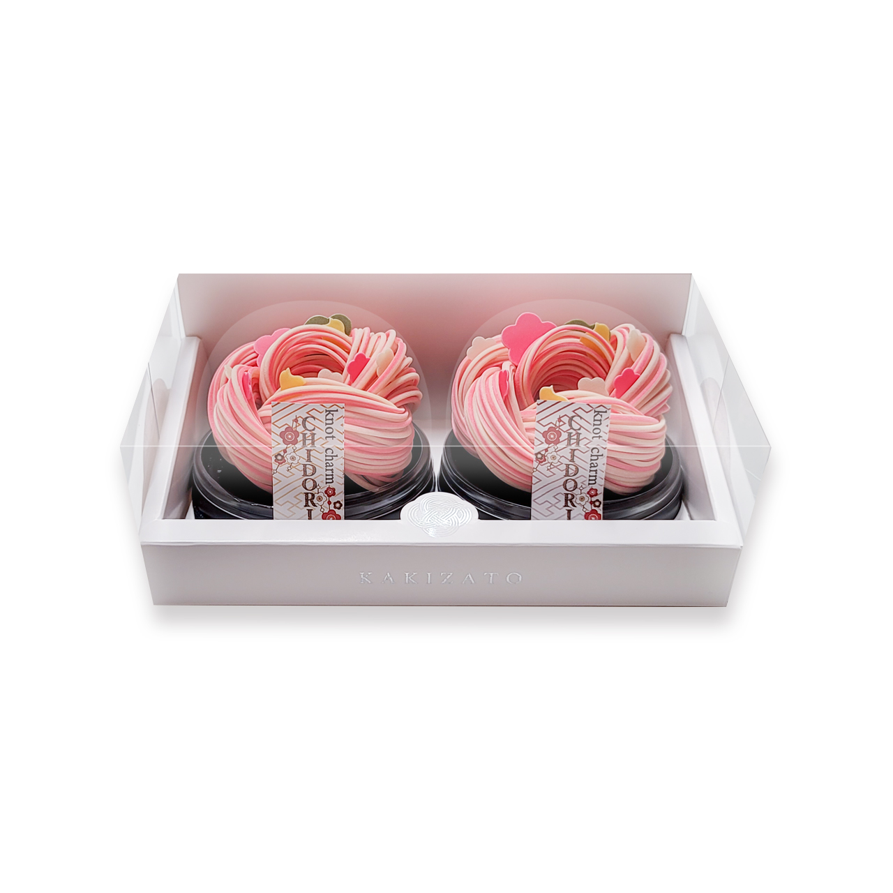 knot charm CHIDORI　2個入