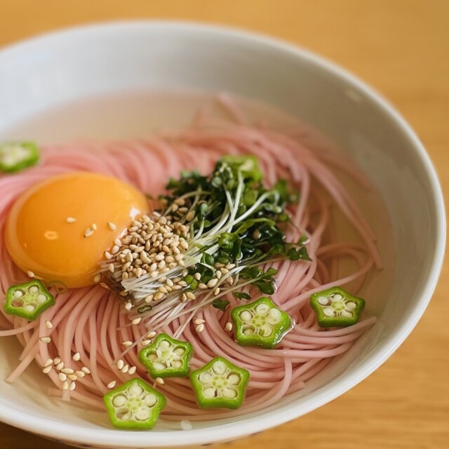 手延べ麺 with お好きなカラーで組み合わせ