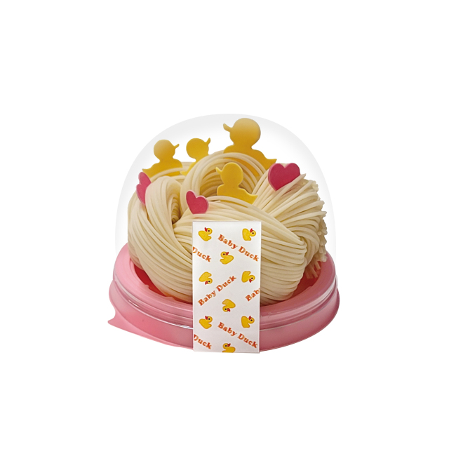 baby duckピンクトレー入