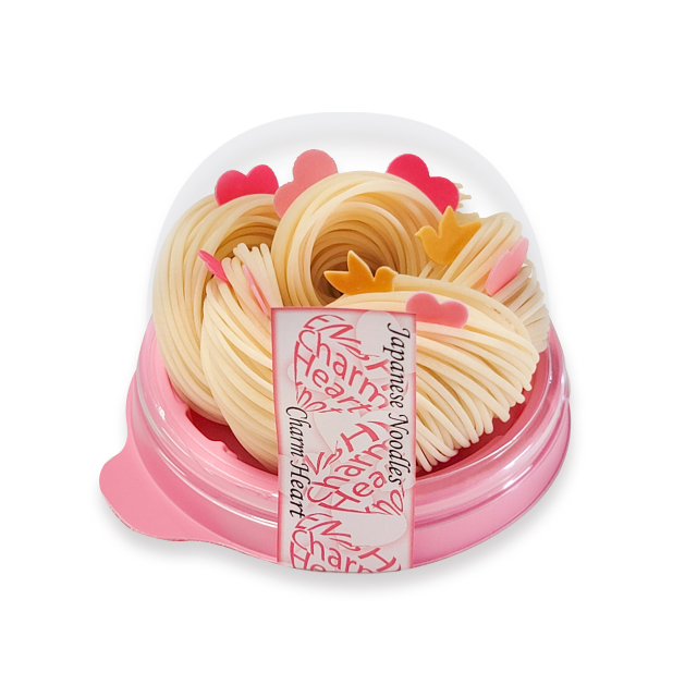 knot charm Heart