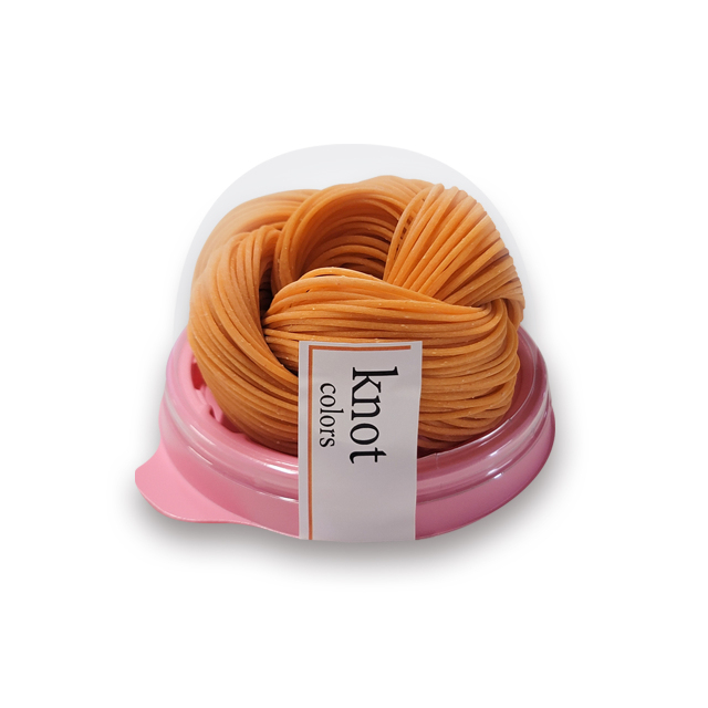 knotオレンジ(ピンクトレー)