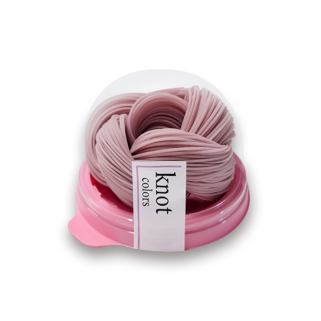 knotパープル(ピンクトレー)