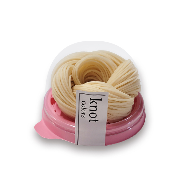 knotホワイトピンクトレー)