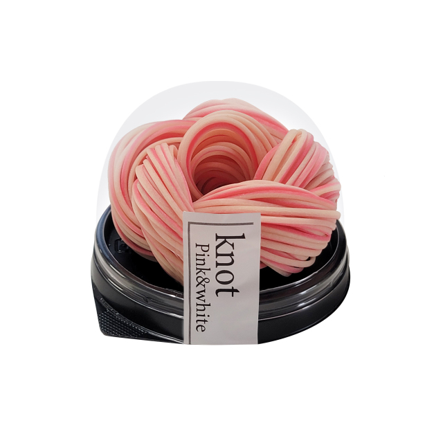 knot　Pink&white