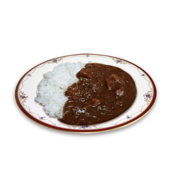 ステーキ柿里のまかないカレー牛すじ