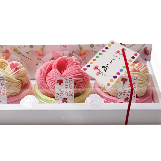 knot charm 母の日メッセージカード