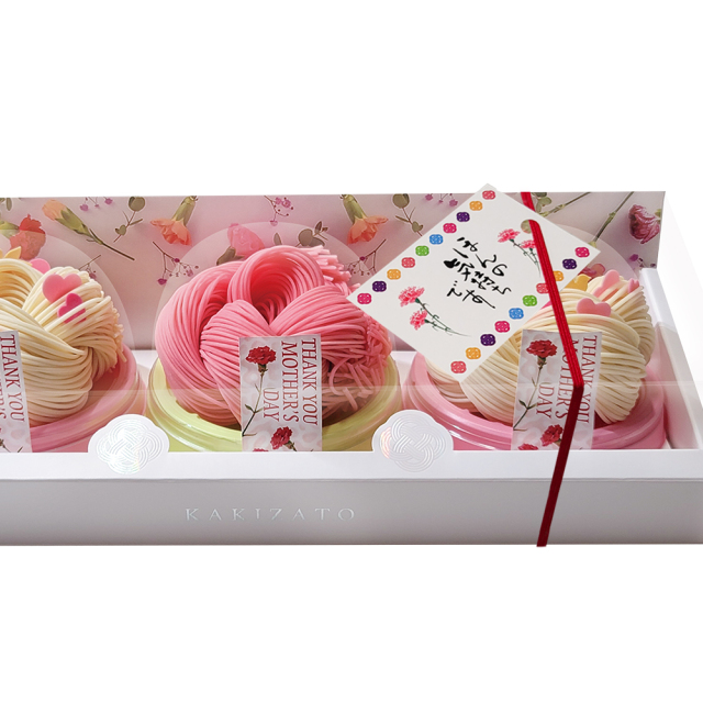 knot charm 母の日メッセージカード