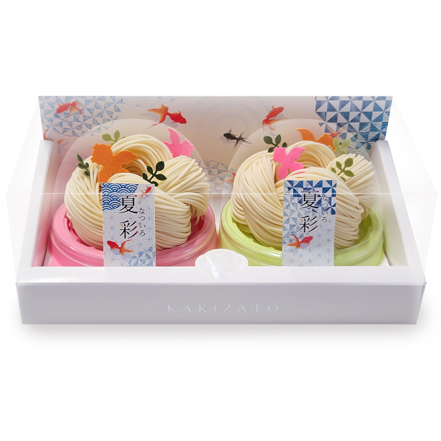 夏彩2個入BOX