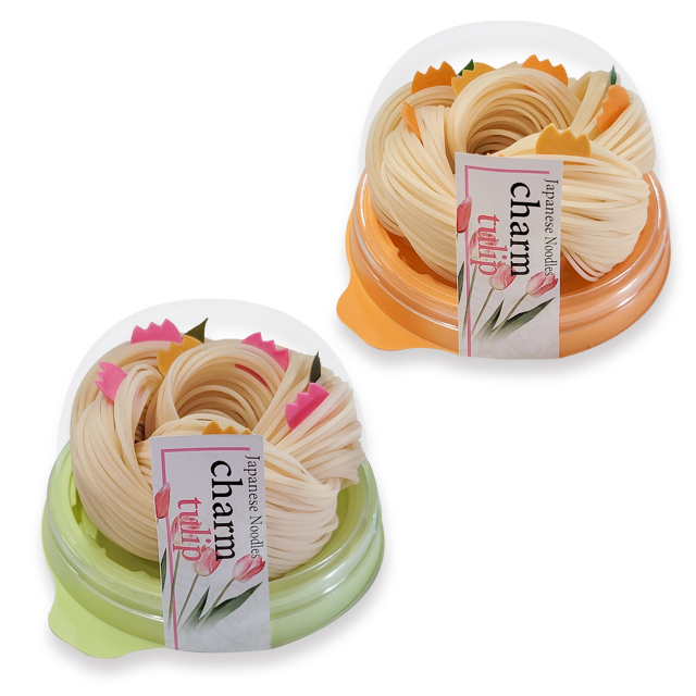 knot charm Tulip （ノットチャーム チューリップ）2個入 カラフルな