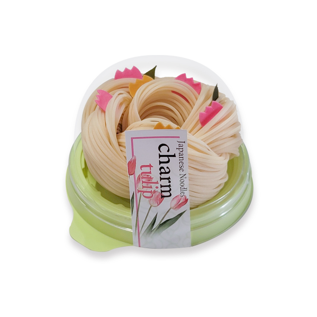 knot charm tulip(グリーントレー)