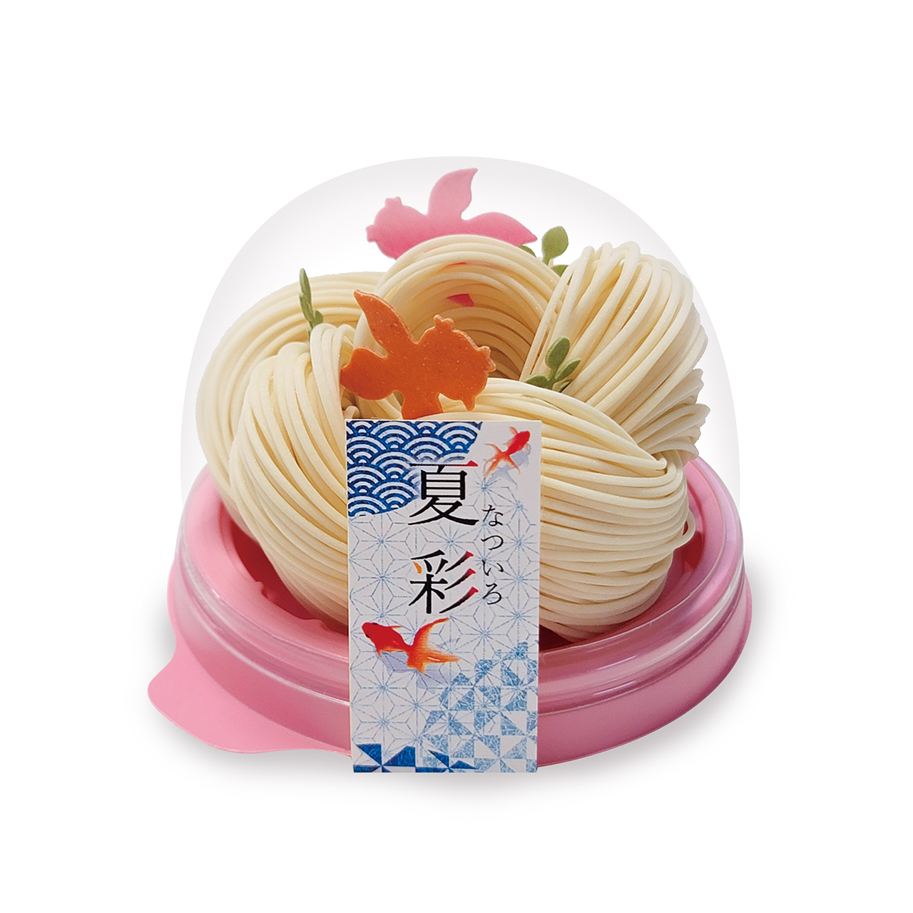 夏彩単品ピンクトレー