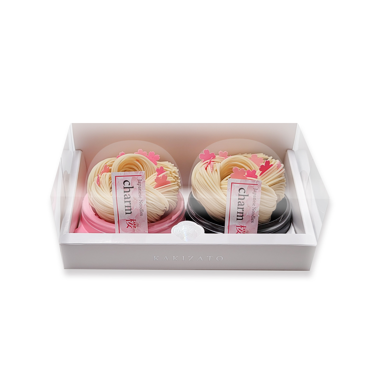 knot charm 桜（ノットチャーム サクラ）2個入 満開の桜