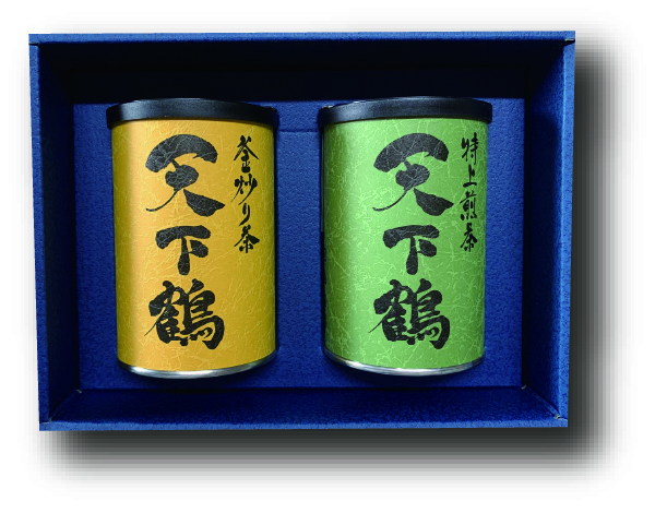 天下鶴2缶セット
