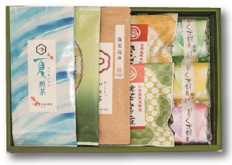 夏のバラエティギフト