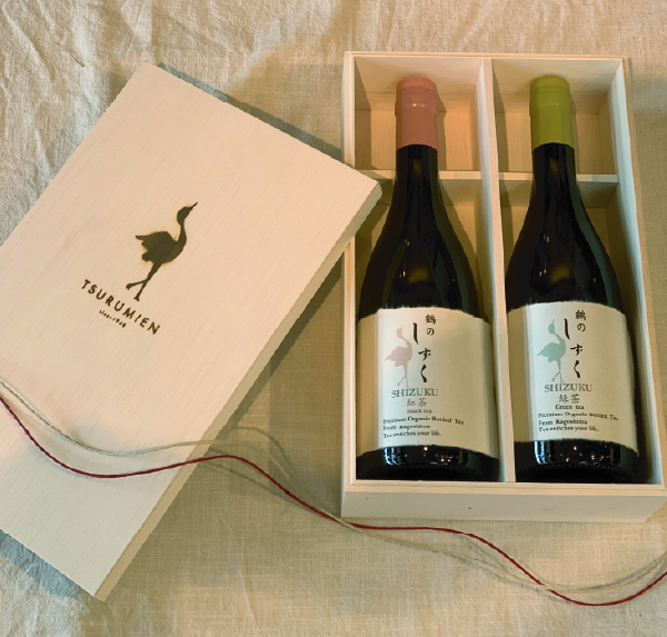 ボトリング吟穣茶「鶴のしずく」2本入り