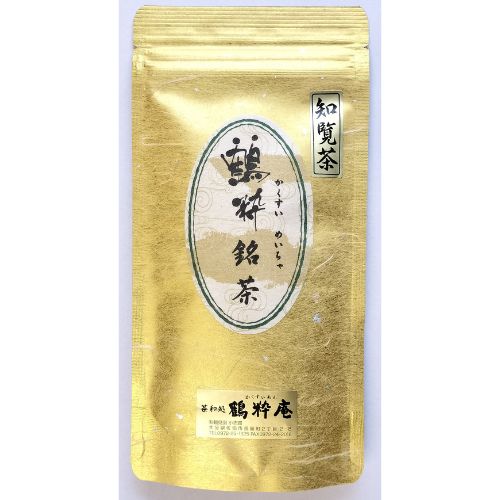 鶴粋知覧茶100g