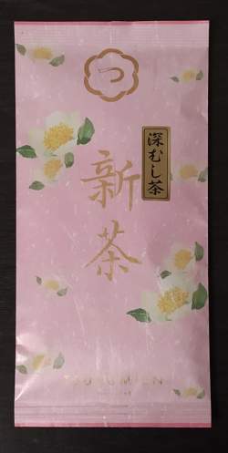 2024鹿児島新茶【特上】深蒸し煎茶75g袋入(K-107F)