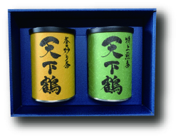 天下鶴2缶セット