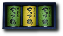 天下鶴3缶セット