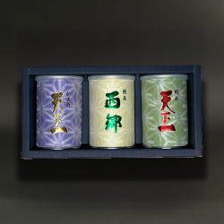 天下一と西郷の3缶セット