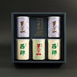 天下一と西郷の5缶セット