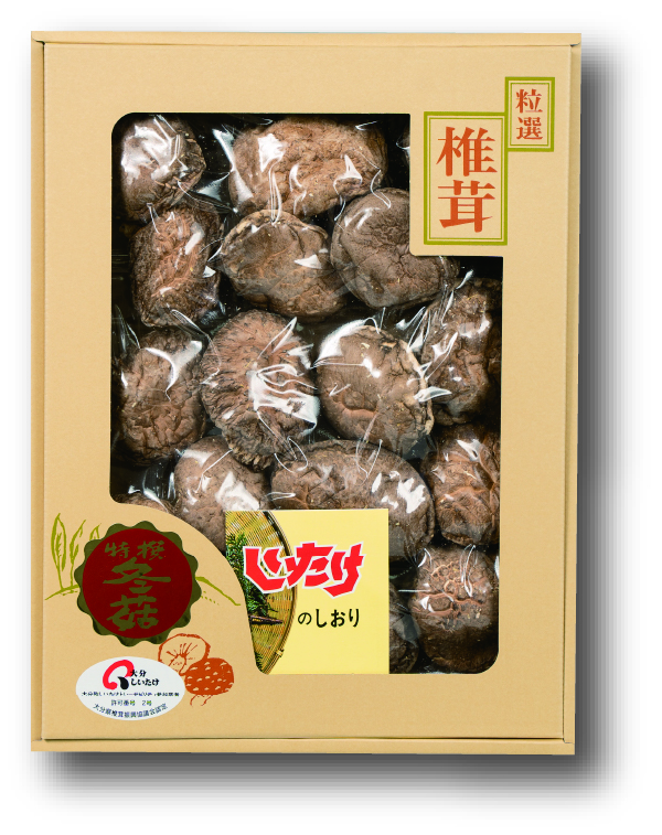 大分県産どんこ椎茸120g