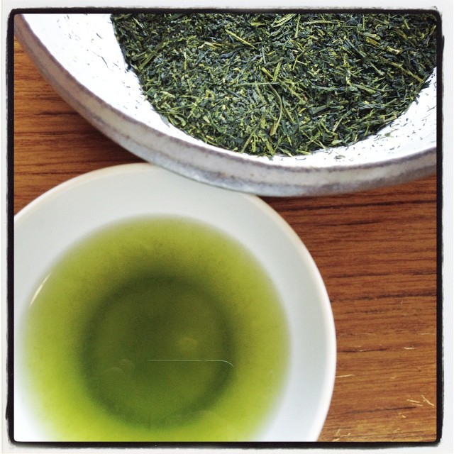 旨みの濃い鹿児島茶新茶