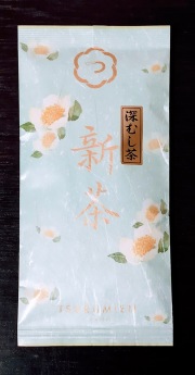 2026鹿児島新茶・深蒸し煎茶90g袋入(K-129F)