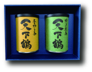 天下鶴2缶セット