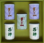 天下一と西郷の5缶セットです