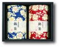 レトロな梅模様の茶缶が人気の銘茶ギフト　梅浪漫（うめろまん）