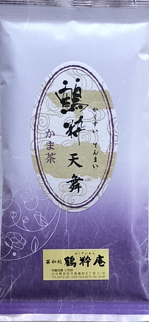 かま茶「天舞」茶袋外観です