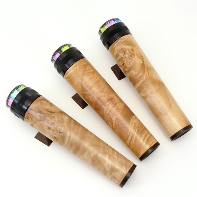 シェリーナップ　カレイドスコープ　万華鏡　レア ランディ&シェリー・ナップ（Randy and Shelley Knapp