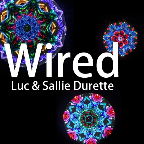 Luc&Sallie Durette 万華鏡 Luc & Sallie Durette 仙台万華鏡美術館 ネットミュージアムショップ