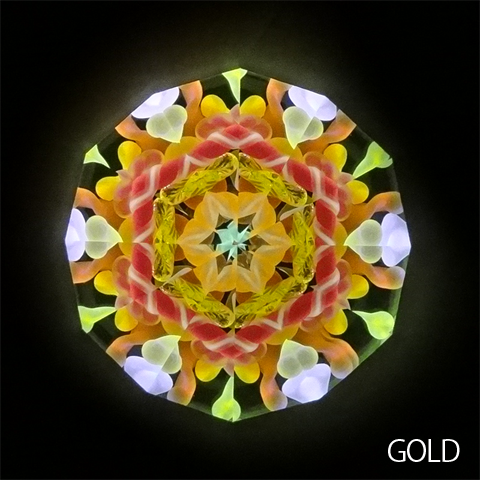 内部画像　ゴールド