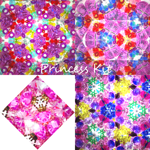 プリンセスキット内部画像