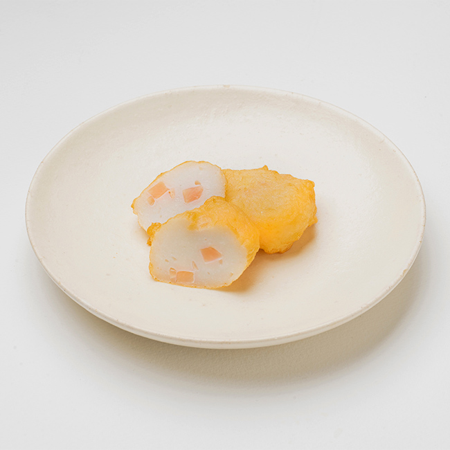 揚げかまぼこ（紅しょうが）