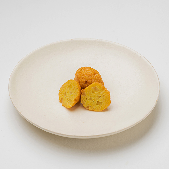 揚げかまぼこ（たまねぎ）