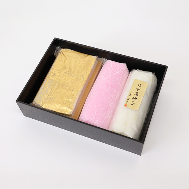 金箔かまぼこ詰合わせ