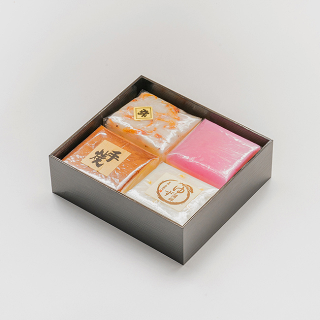 流しかまぼこ4点セット